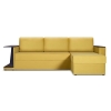 Диван угловой Берг  Горчичный Велюр