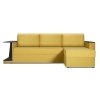 Диван угловой Берг  Горчичный Велюр