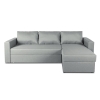 Диван угловой Лунден Серый