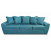 Прямой диван Питео Бирюзовый 