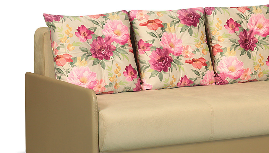 Нарни Диван с узкими подлокотниками