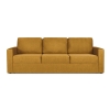 Прямой диван Йеллинг Горчичный 