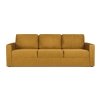 Прямой диван Йеллинг Горчичный 