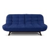 Диван прямой Космо Синий велюр
