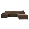 П-образный диван Копенгаген Коричневый