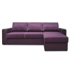 Диван угловой Меларен Фиолетовый