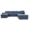 П-образный диван Копенгаген Синий 