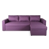 Диван угловой Лунден Фиолетовый