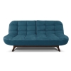Диван прямой Космо Бирюзовый велюр