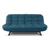 Диван прямой Космо Бирюзовый велюр