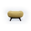 Космо пуф Горчичный велюр