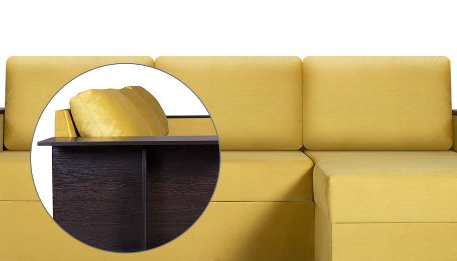 Берг Три подушки для спинки в комплекте