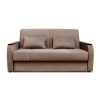 Прямой диван Креско 1400 М Какао велюр
