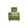 Кресло Бостон зелены/цветы