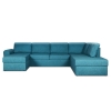 П-образный диван Копенгаген Бирюзовый