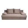 Прямой диван еврокнижка Аверсо Бежевый