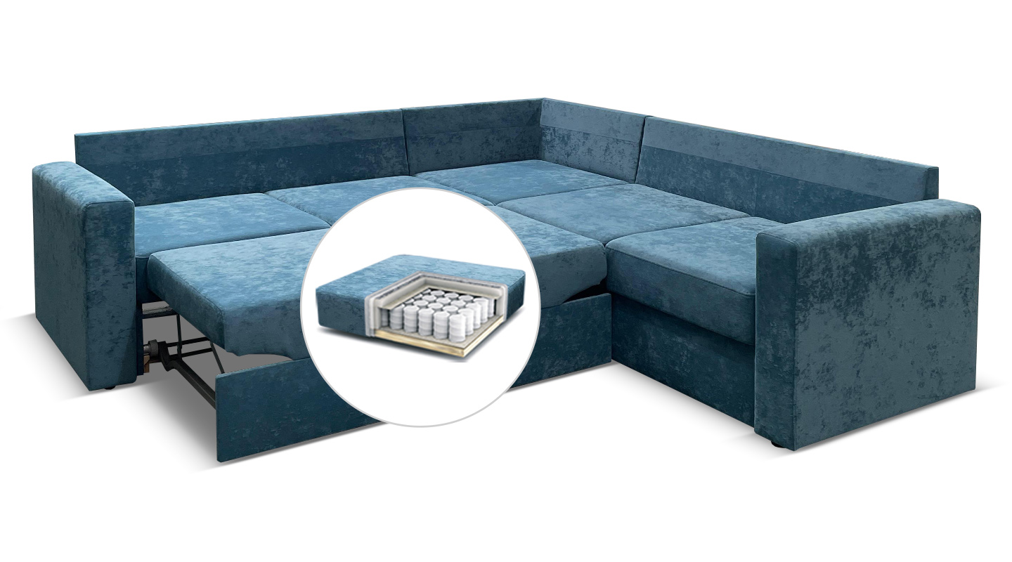 Ольборг Диван с независимым пружинным блоком