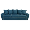 Прямой диван Питео Синий 