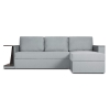 Диван угловой Берг Светло-серый
