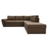 Угловой диван Орхус Коричневый