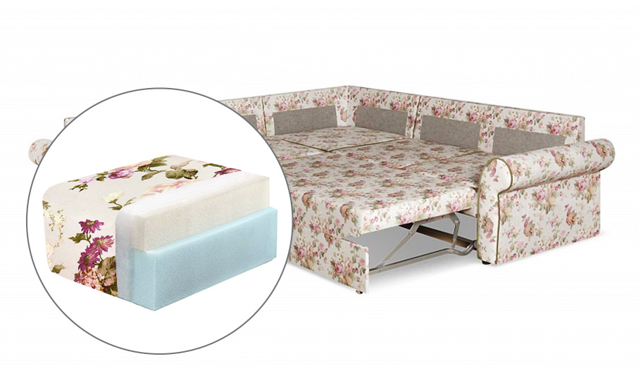 Халланд Мебельный пенополиуретан (ППУ)