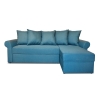 Диван угловой Астрид Бирюзовый