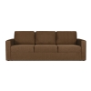 Диван прямой Йеллинг  Коричневый