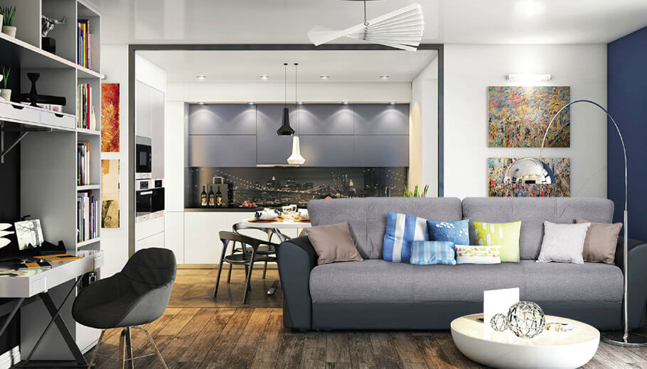 Амстердам в интерьере