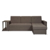 Диван угловой Атланта Коричневый 