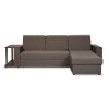 Диван угловой Атланта Коричневый 
