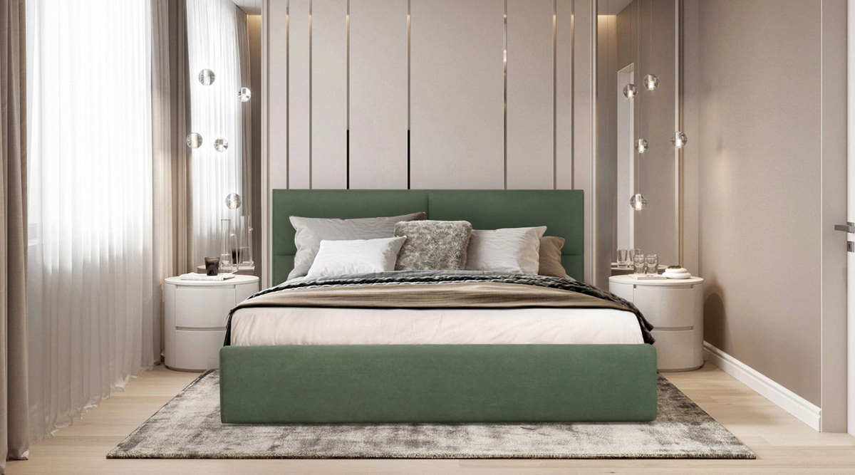 Кровать Йорк в интерьере