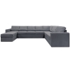 П-образный диван Стилльхет Серый