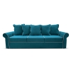 Диван прямой Арвика Бирюзовый