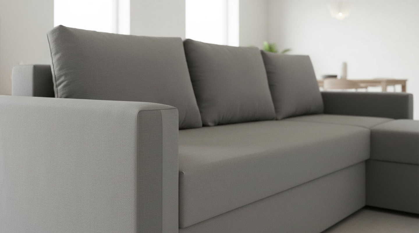 Марибо Диван с мягкими подлокотниками 