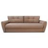 Прямой диван Амстердам Бежевый Велюр