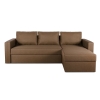 Диван угловой Лунден Коричневый