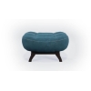 Космо пуф Бирюзовый велюр