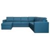 П-образный диван Стаббен Бирюзовый