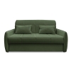 Прямой диван Креско 1400 М NEW  Зеленый велюр