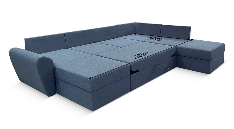 П-образный диван Копенгаген, рис.13