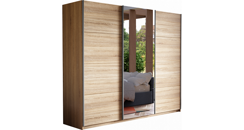 Шкаф-купе Прайм 1800*2300*570