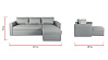 Угловой диван Лунден, рис.7