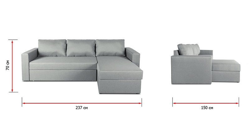 Угловой диван Лунден, рис.7