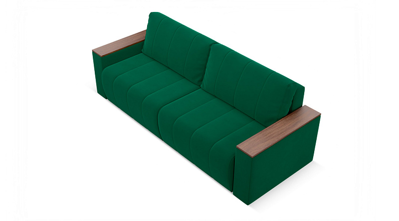 Прямой диван еврокнижка Осака, рис.4