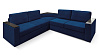 Большой Угловой диван Фоборг с полкой со столиком