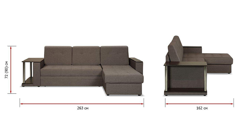 Угловой диван Атланта со столиком, рис.8