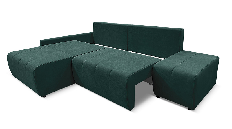 Угловой диван Оникс пуфом, рис.6