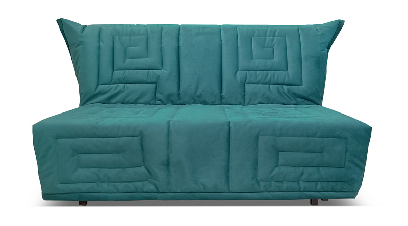 Маленький Прямой диван аккордеон Креско Б со съемным чехлом 