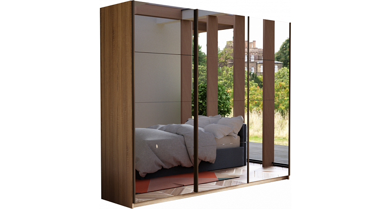 Шкаф-купе Прайм 1800*2300*570