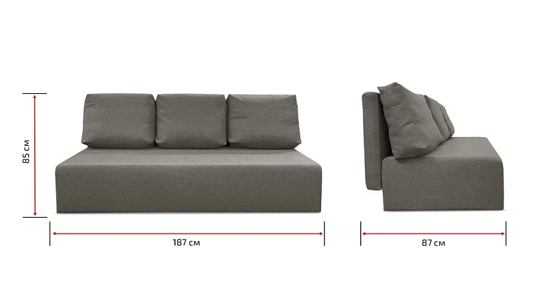 Прямой диван Каир, рис.8